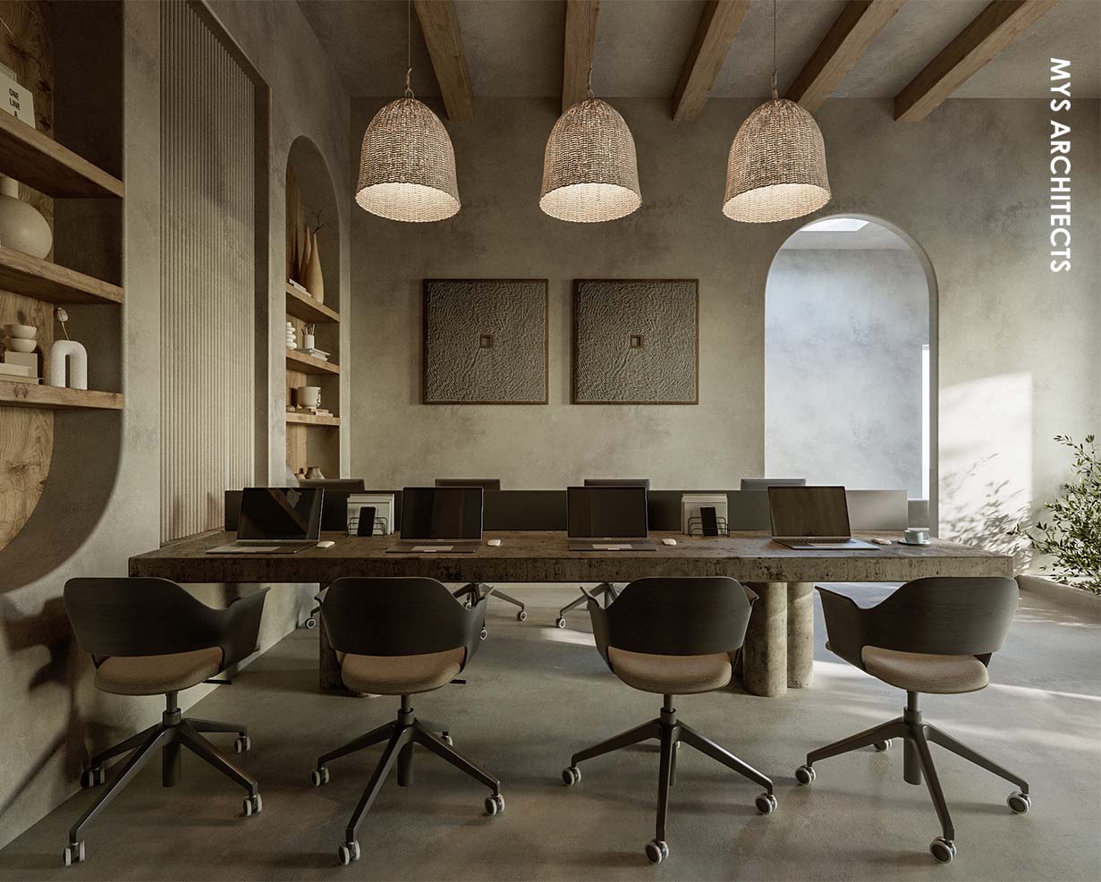 办公楼丨埃及开罗丨MYS Architects-41