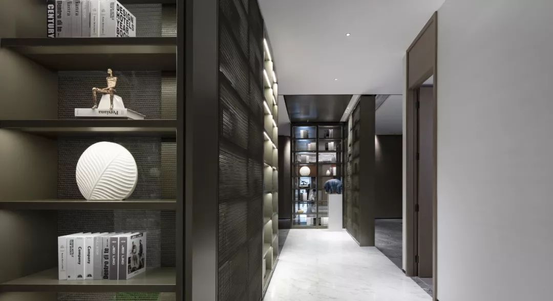 株洲伊景湾营销中心——现代与传统交融的沉浸式空间设计-131