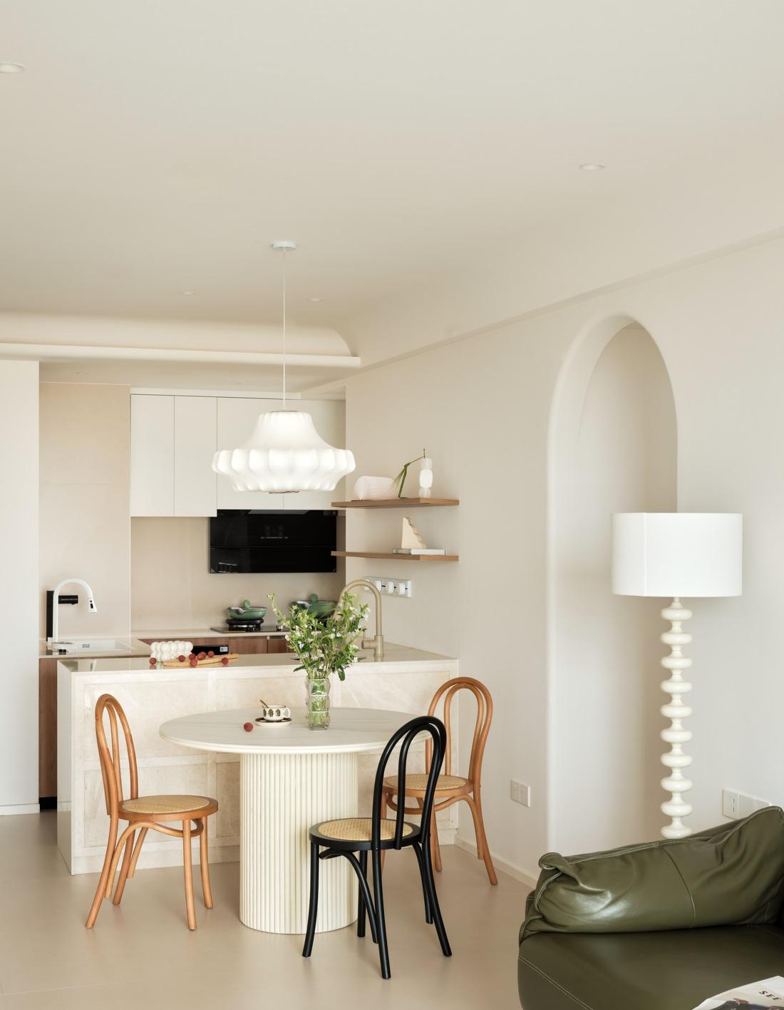 84 平小三房多功能装修设计-18