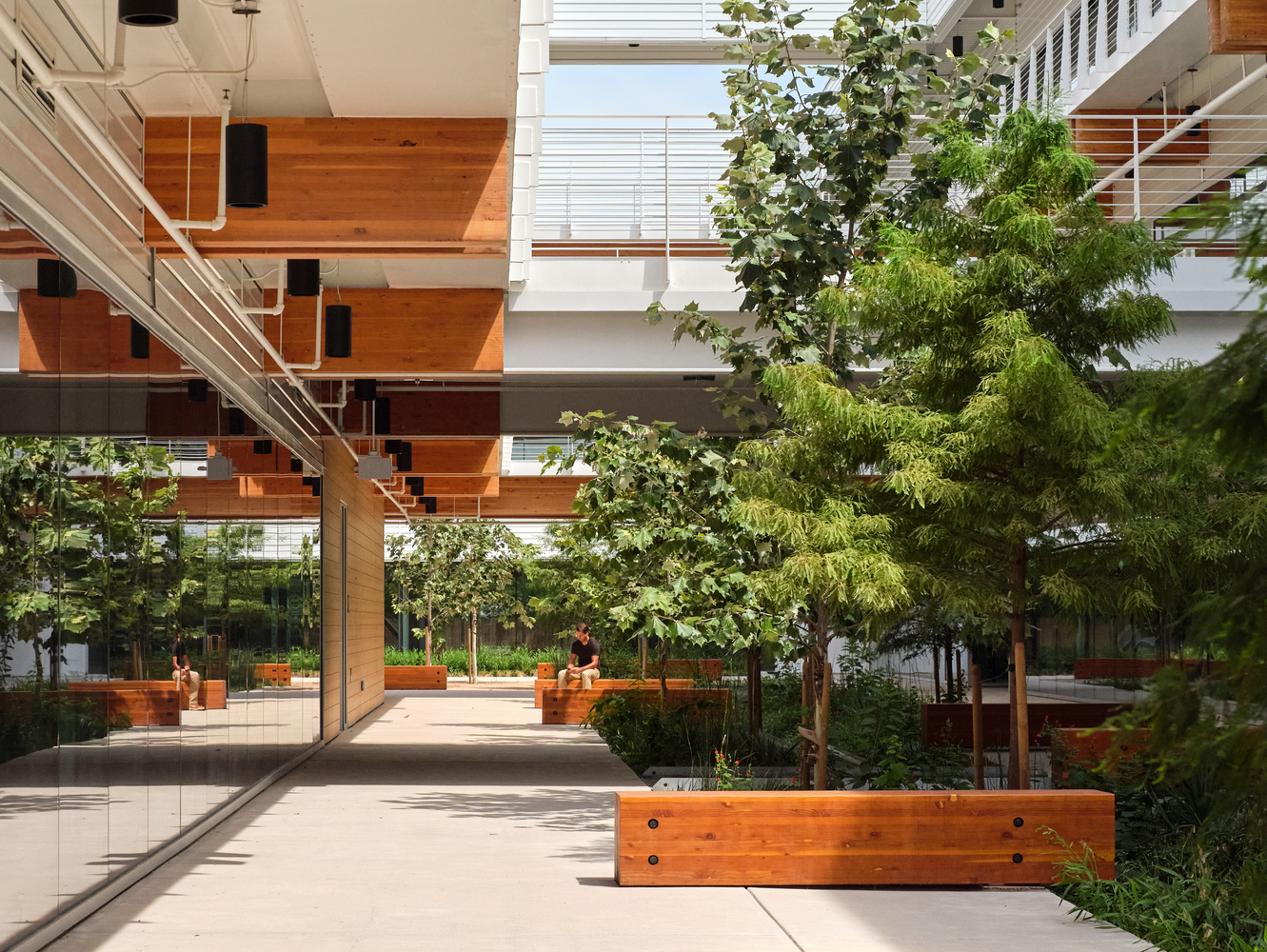 Fifth + Tillery 创意办公室设计丨美国奥斯汀丨Gensler-17