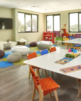 Ronald McDonald House at Stanford Butler Armsden