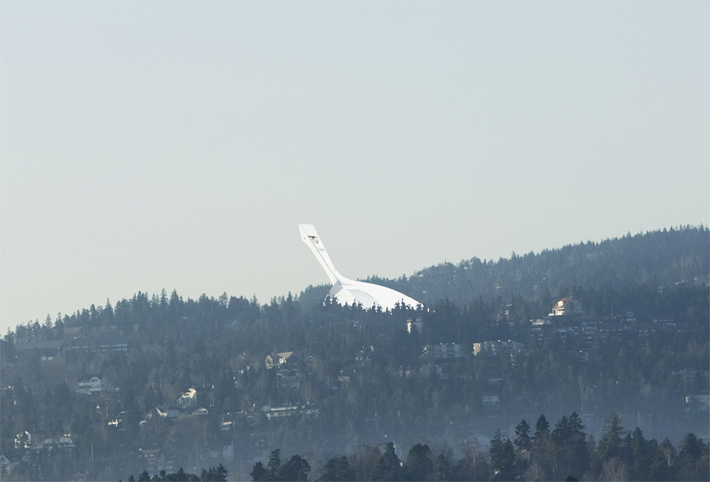霍尔门考伦跳台滑雪场丨挪威-1