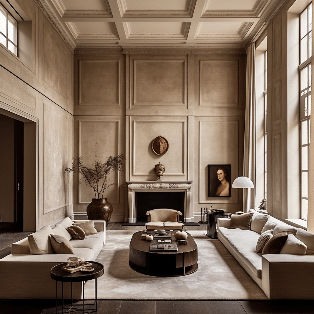 欧式经典，居住空间设计！-4