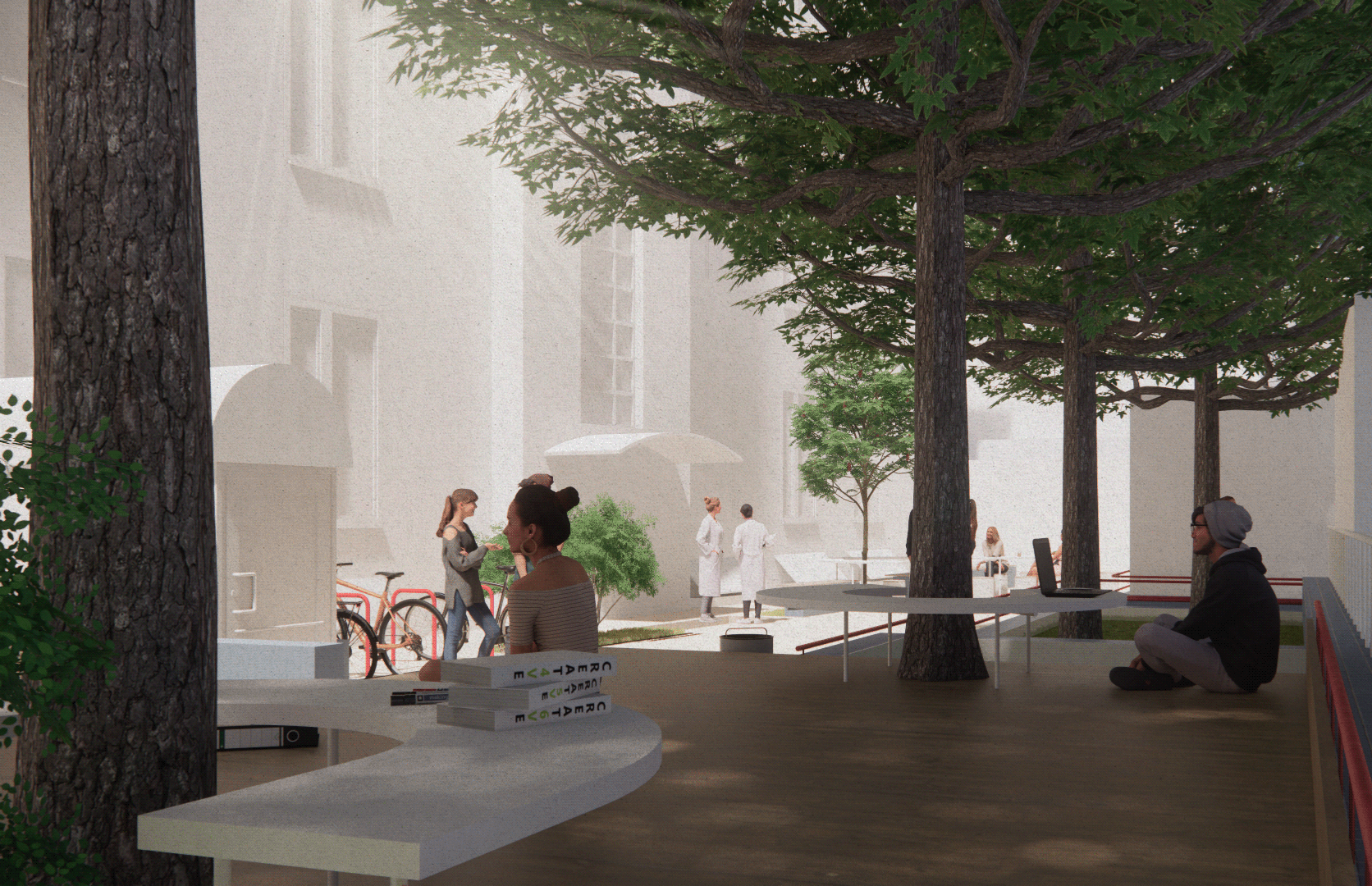 TERNOPIL. ACTIVATION OF STUDENT SPACE-10