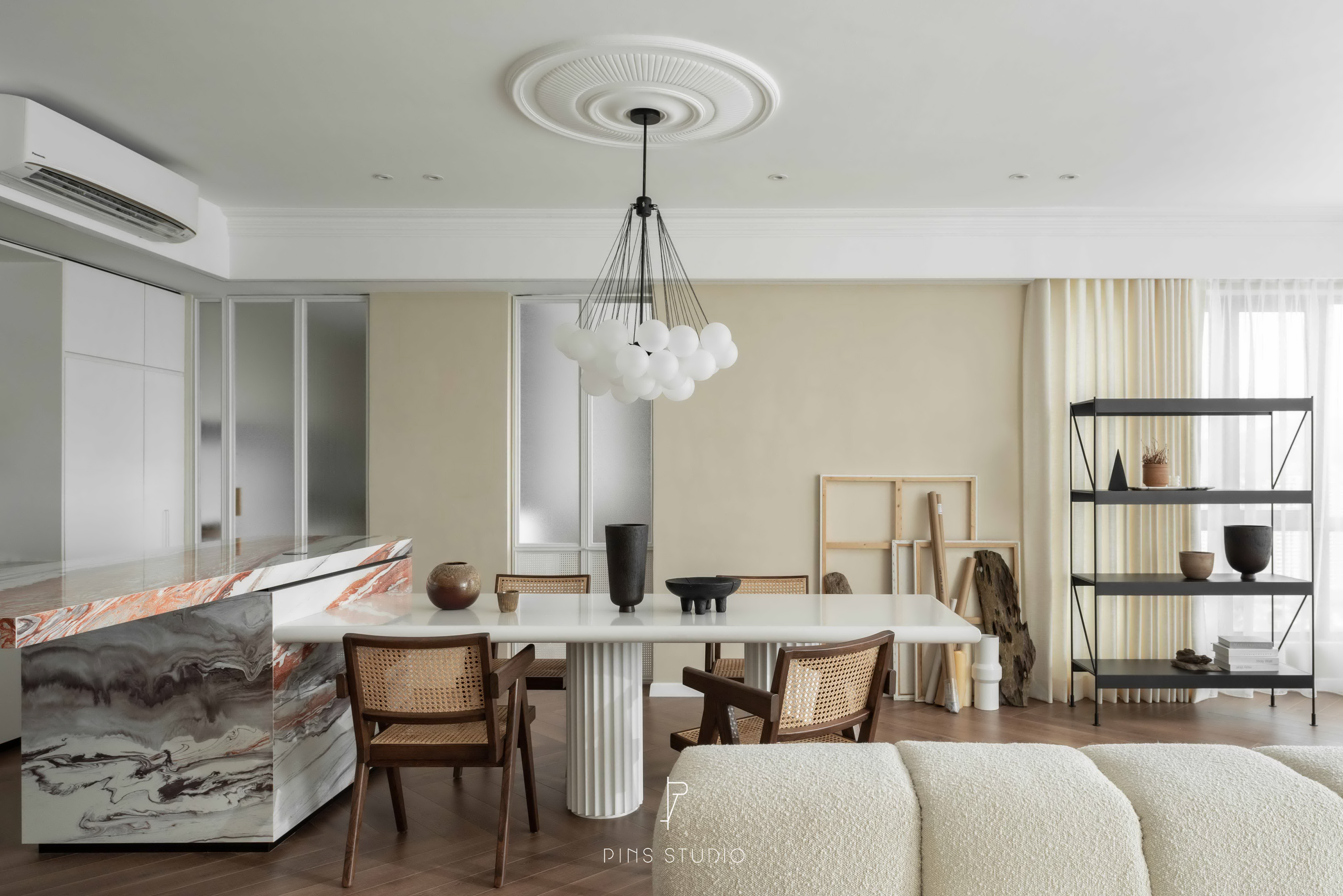 和谐风格丨马来西亚丨Pins Studio-0