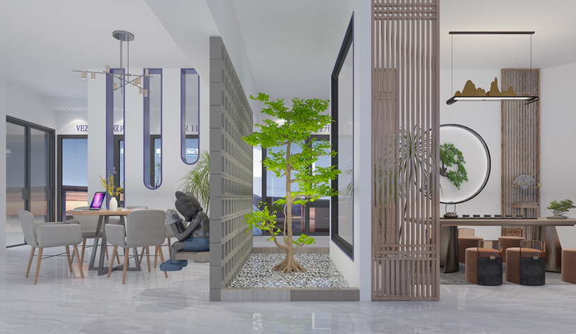 维哲系统门窗展厅效果图-2