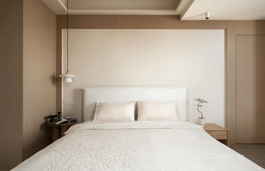 桓墅软陈实景|龙湖云麓-Japandi·中性色调下的沉稳和治愈-43