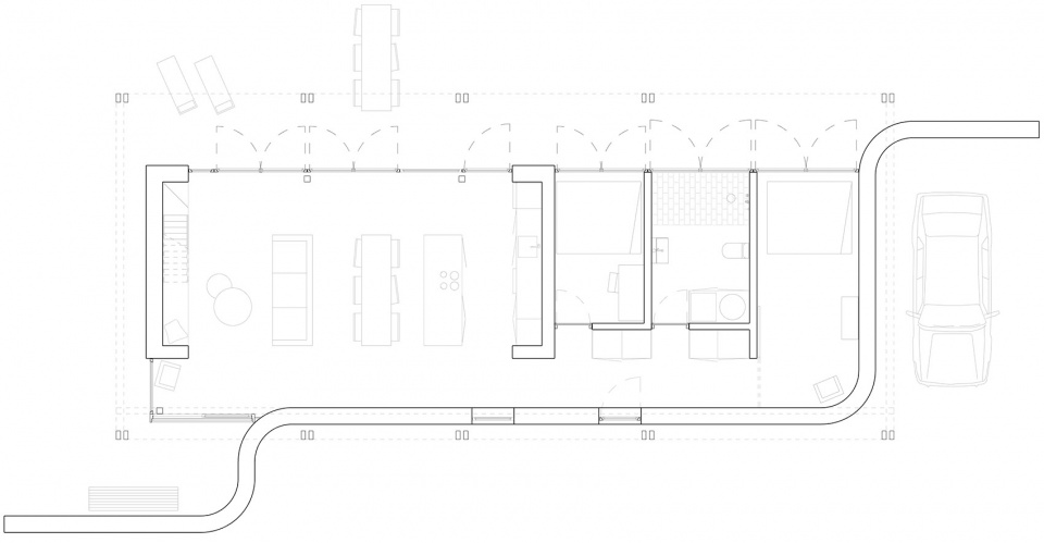 Uckermark 玻璃温室别墅 | 德国 Sigurd Larsen 设计-62