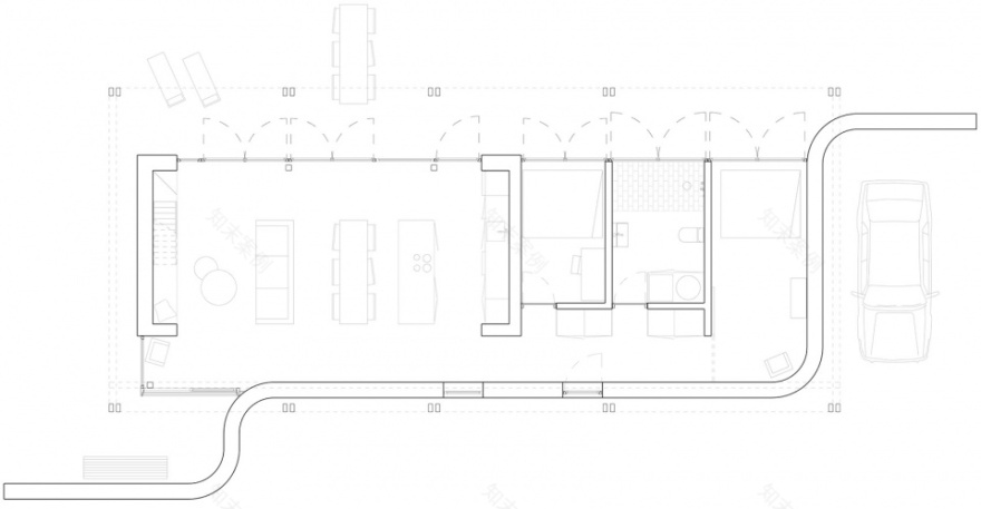 Uckermark 玻璃温室别墅 | 德国 Sigurd Larsen 设计-62