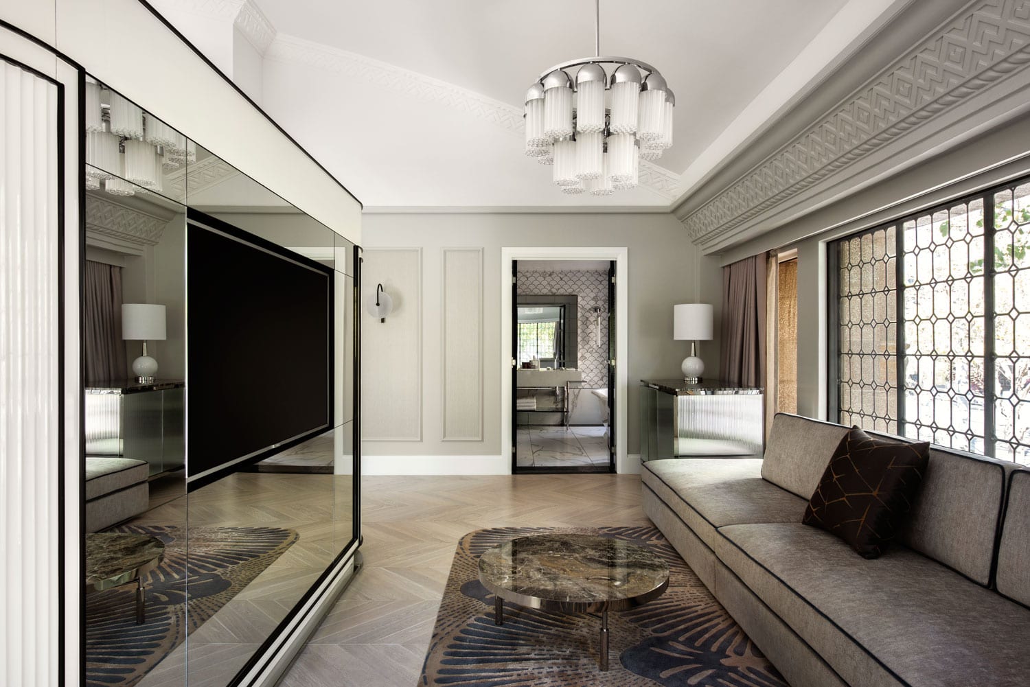 墨尔本皇家酒店 · SJB 的奢华致敬-10