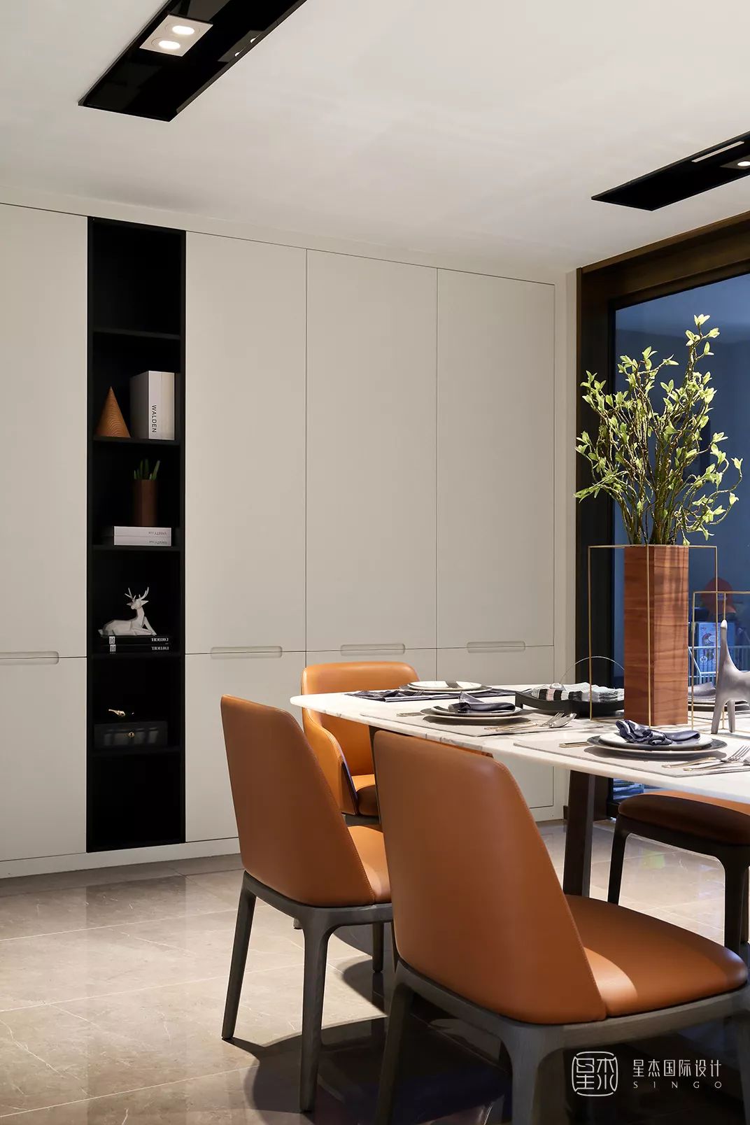 四口之家的温馨宜居空间丨中国宁波丨星杰设计-33