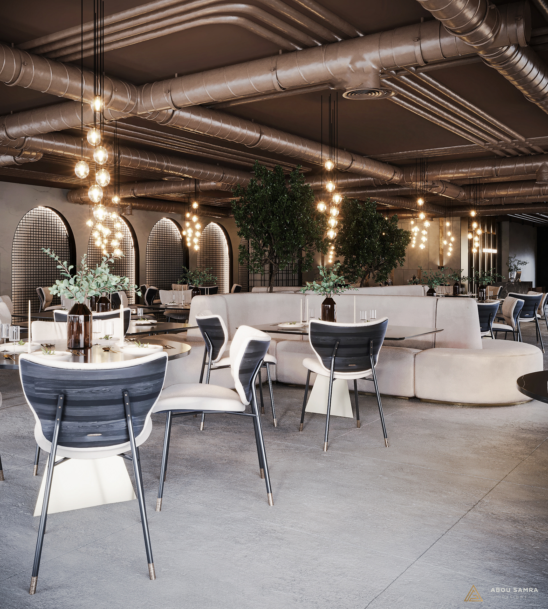 酒店餐厅设计-7