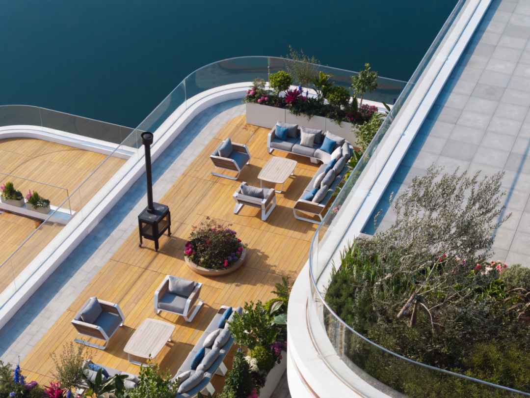 食游一体的活力空中花园|上海青浦西岑水上餐厅花园-40