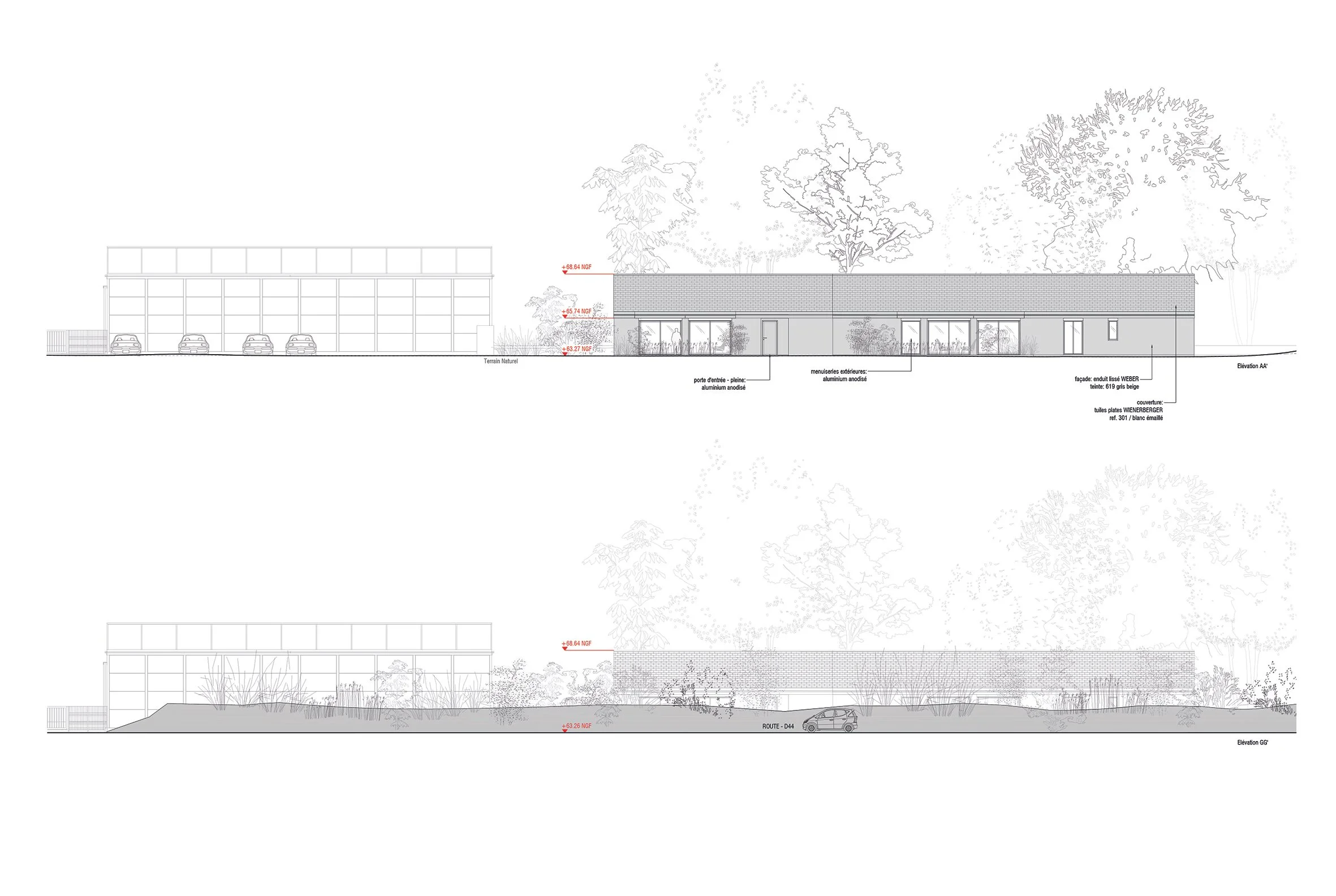 Méry  sur  Oise农业温室及住宅建设项目-22