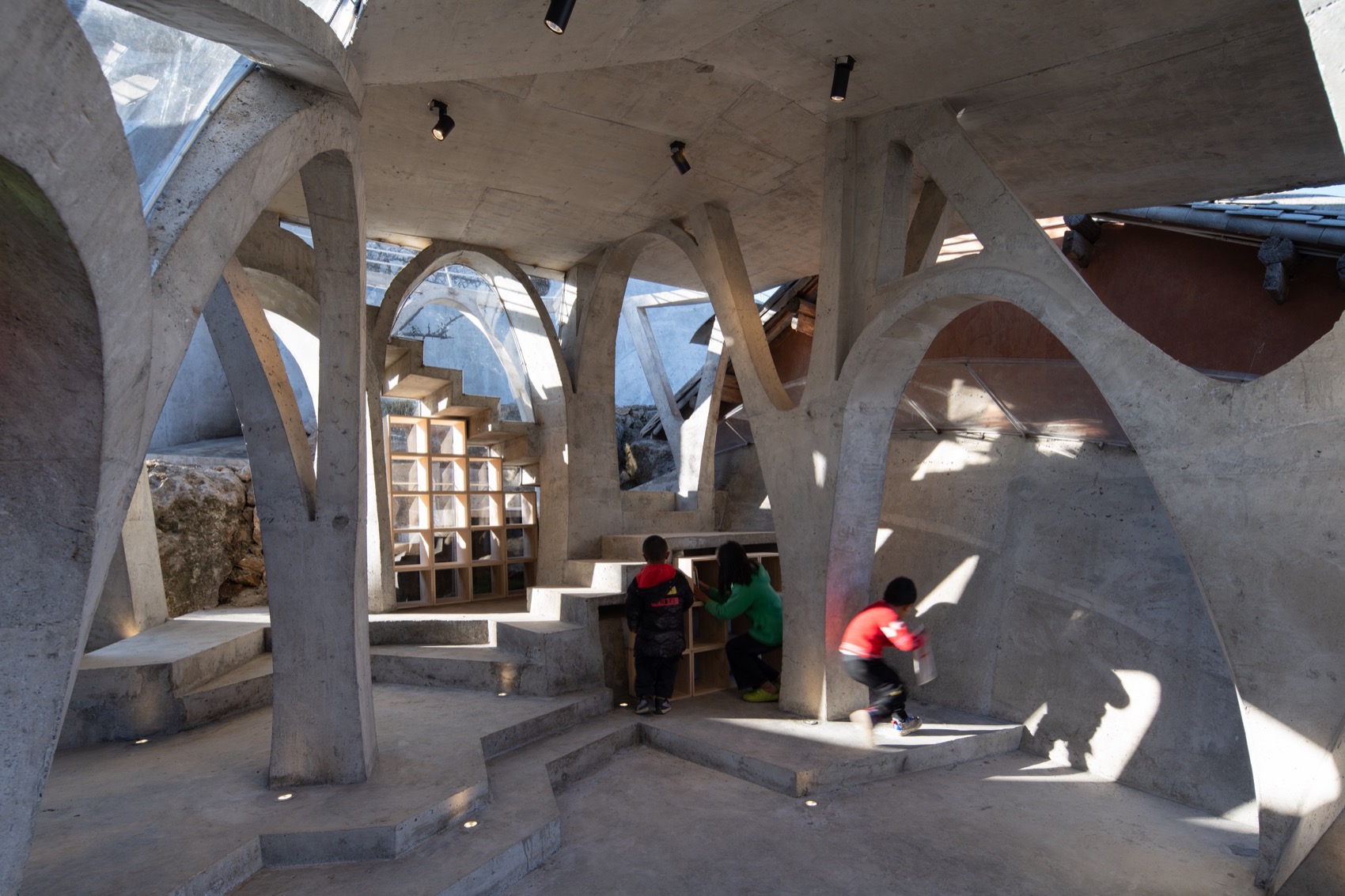 蘑菇蘑菇儿童书屋丨中国大理丨孔祥伟工作室-60