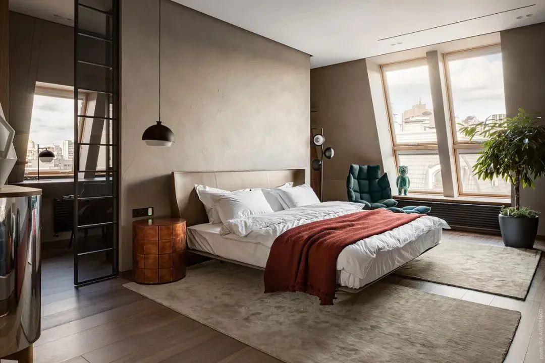 乌克兰基辅设计风尚 | 简约温暖，精英感十足-74