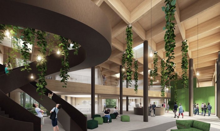 “Forestry in the Forest”（森林中的林业办公室）丨捷克丨Chybik + Kristof建筑设计工作室-10