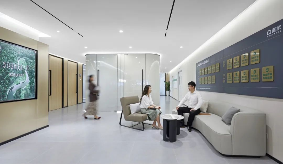 链家上海交易服务体验中心丨中国上海丨HTD赫韬建设-24