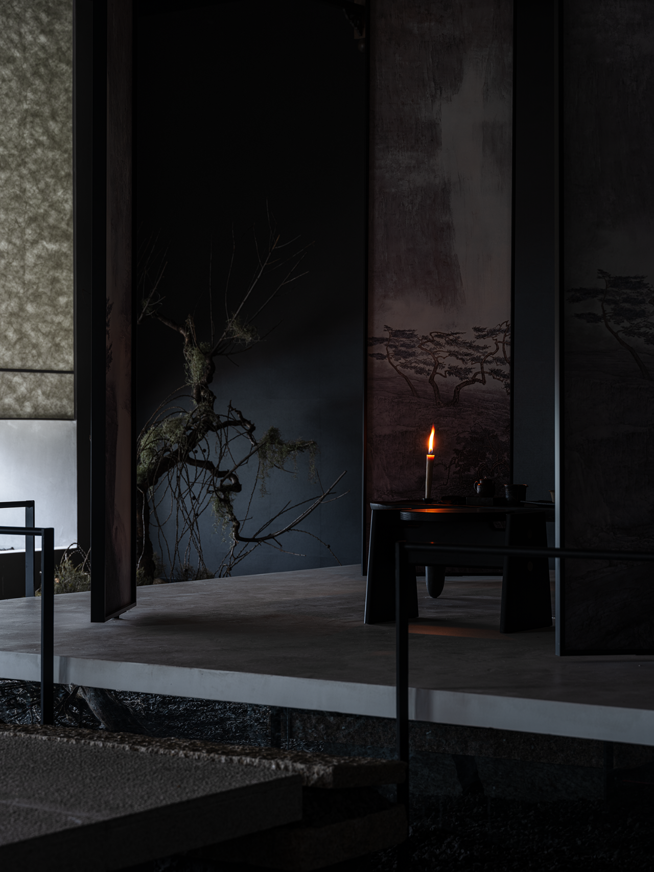 金致尚品城市会客厅丨成都润舍纳图空间设计-81