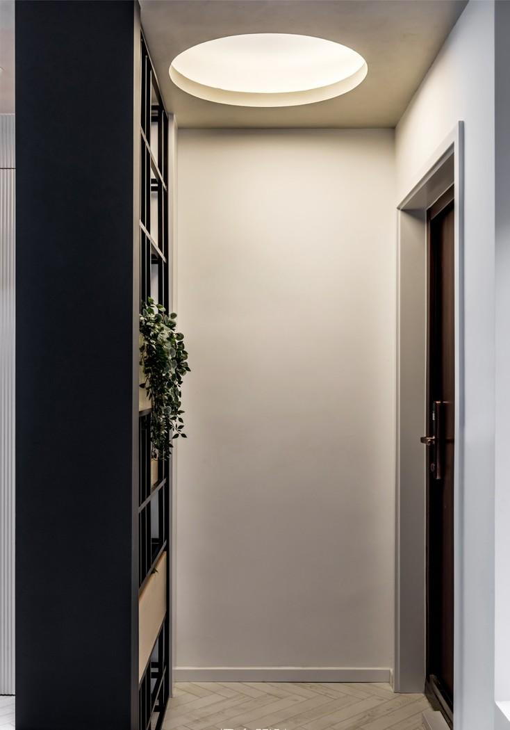 红房子开放式家居设计，自然元素打造复古质感-35