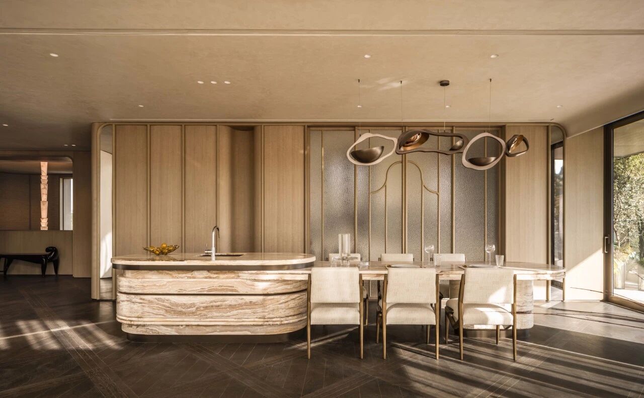 广州金茂·越秀丨璞樾·墅丨中国广州丨MDO木君建筑设计-30