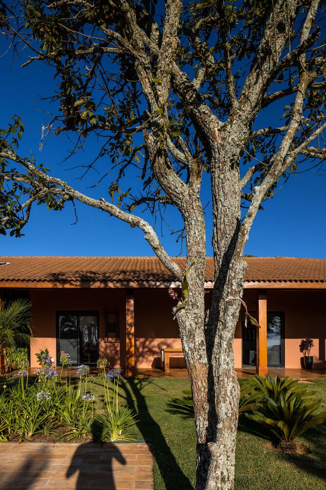 乡村别墅的现代改造丨巴西圣保罗-14