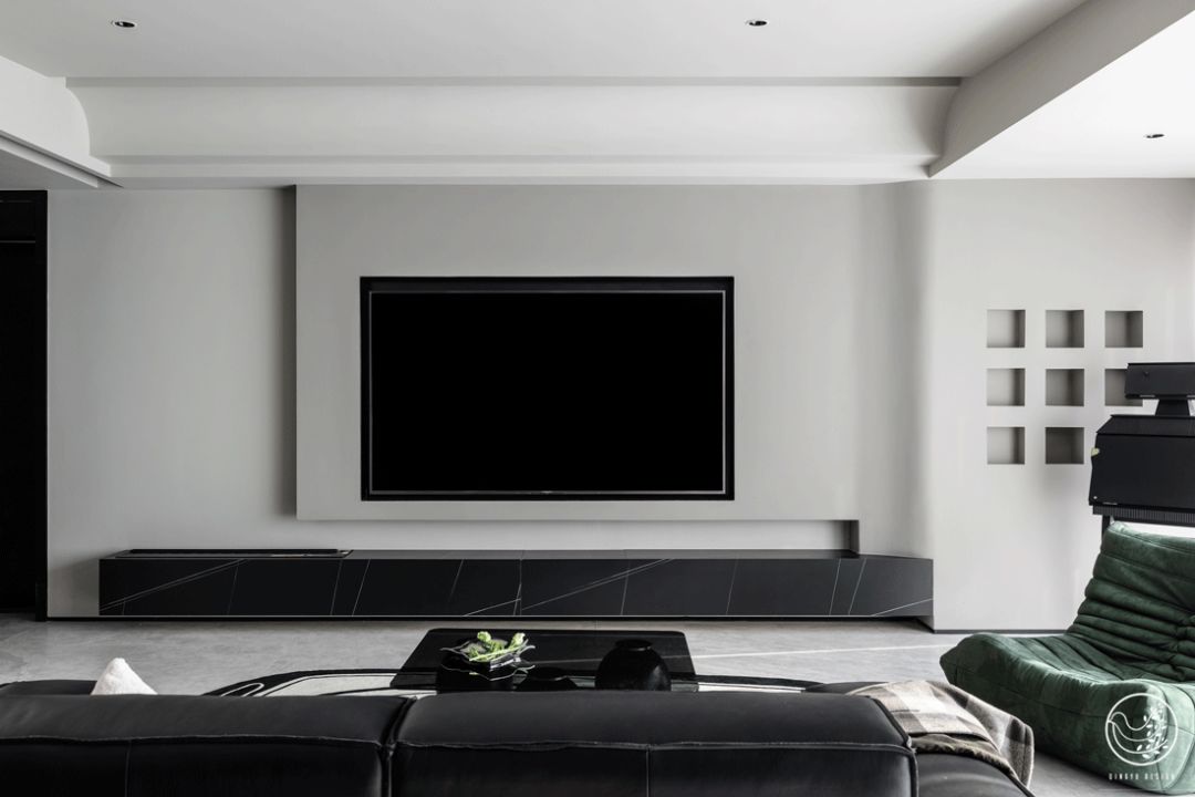 黑白圆舞曲 · 成都金牛区精致酷家居设计丨中国成都丨清羽设计-28