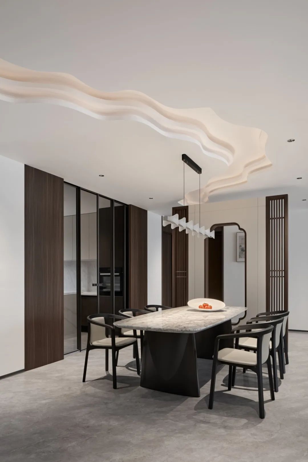 曲水流觞丨九筑国际设计-17