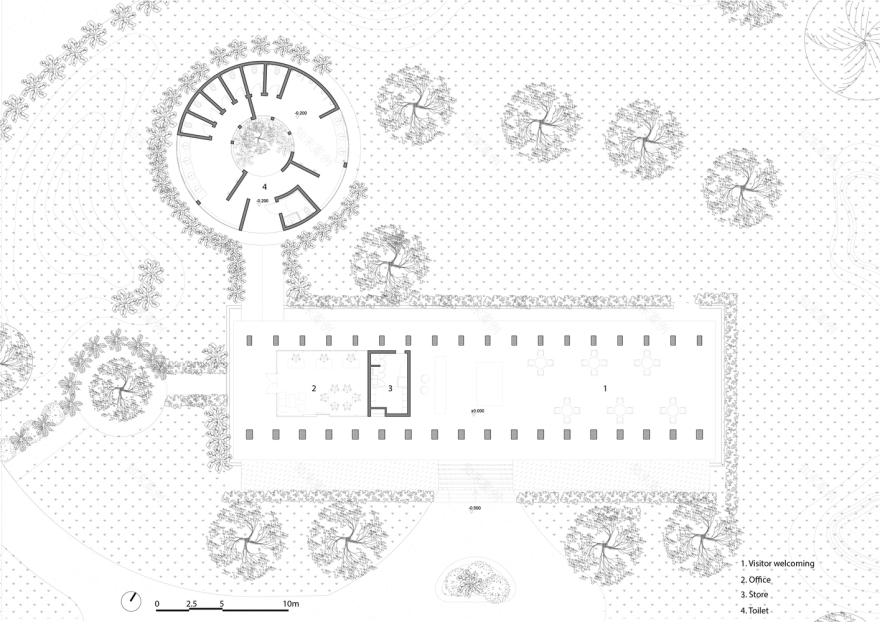 越南Huong An Vien游客中心-37