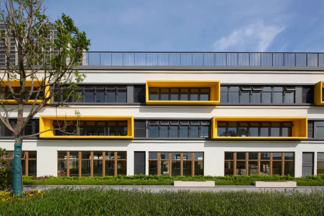 汕头市龙湖区中阳学校&汕特中心幼儿园丨中国汕头丨柏涛建筑设计(深圳)有限公司-56