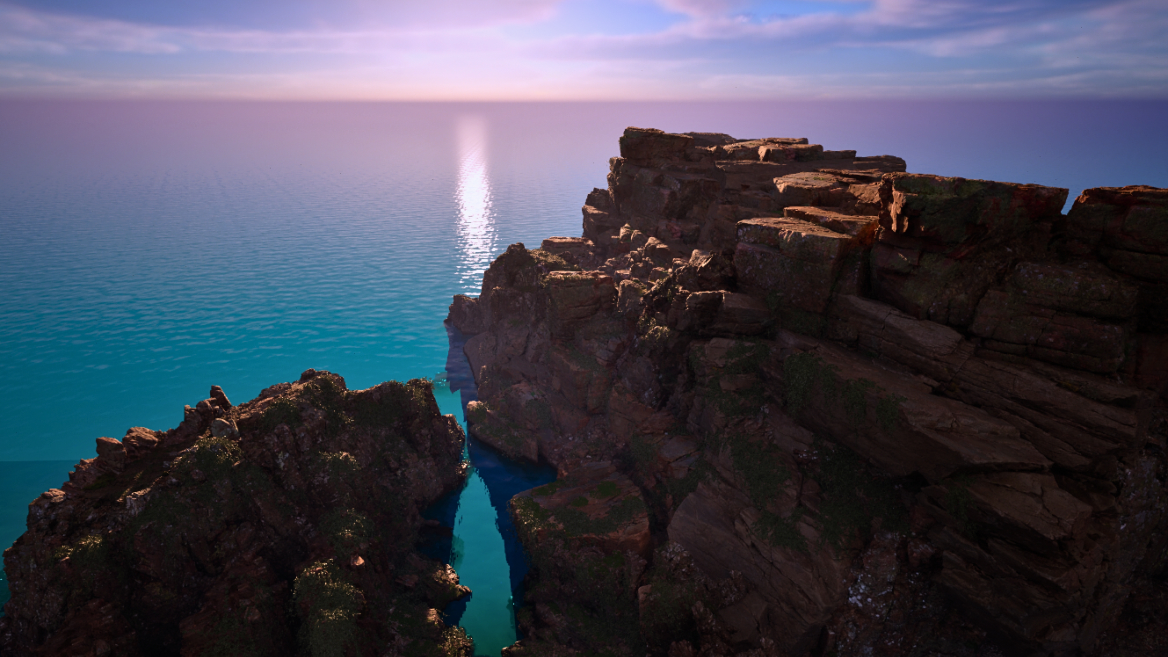 Unreal Engine“OCEAN”环境设计丨Mahin Hassan-6