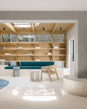 Reading room by tao+c, Shanghai - A Room Dedicated to Reading — Design Anthology