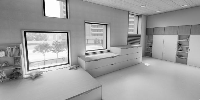 幼儿园“四季时光”丨俄罗斯莫斯科丨Сити  Арх（City  Arch）,Антон·卢科姆斯基-92