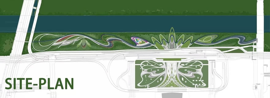 盐城综合交通枢纽景观设计-38