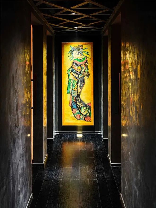 北京超现实居酒屋“Dan” | 武士盔甲般的空间设计-22