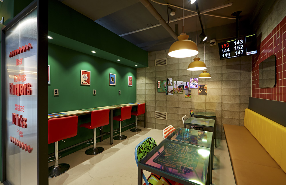 首尔复古酒店 | 20 平米的极致设计-9