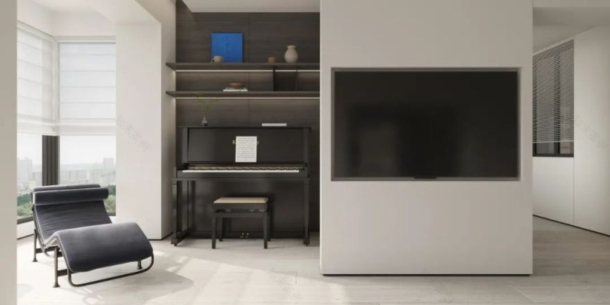 留白、平衡,人与居所的情感共鸣-82