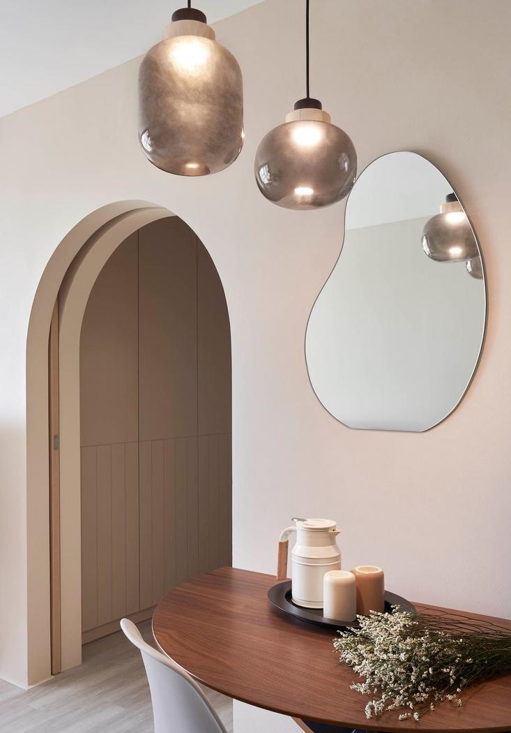 INS 风女主播独居的柔和粉红家居丨阿海设计师-10