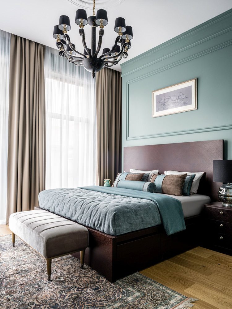 莫斯科Cameo小区三层城市公寓（“城市别墅”）丨俄罗斯莫斯科丨BELLARDO设计工作室（安娜·萨哈罗娃,斯韦特兰娜·格拉兹科娃）-51