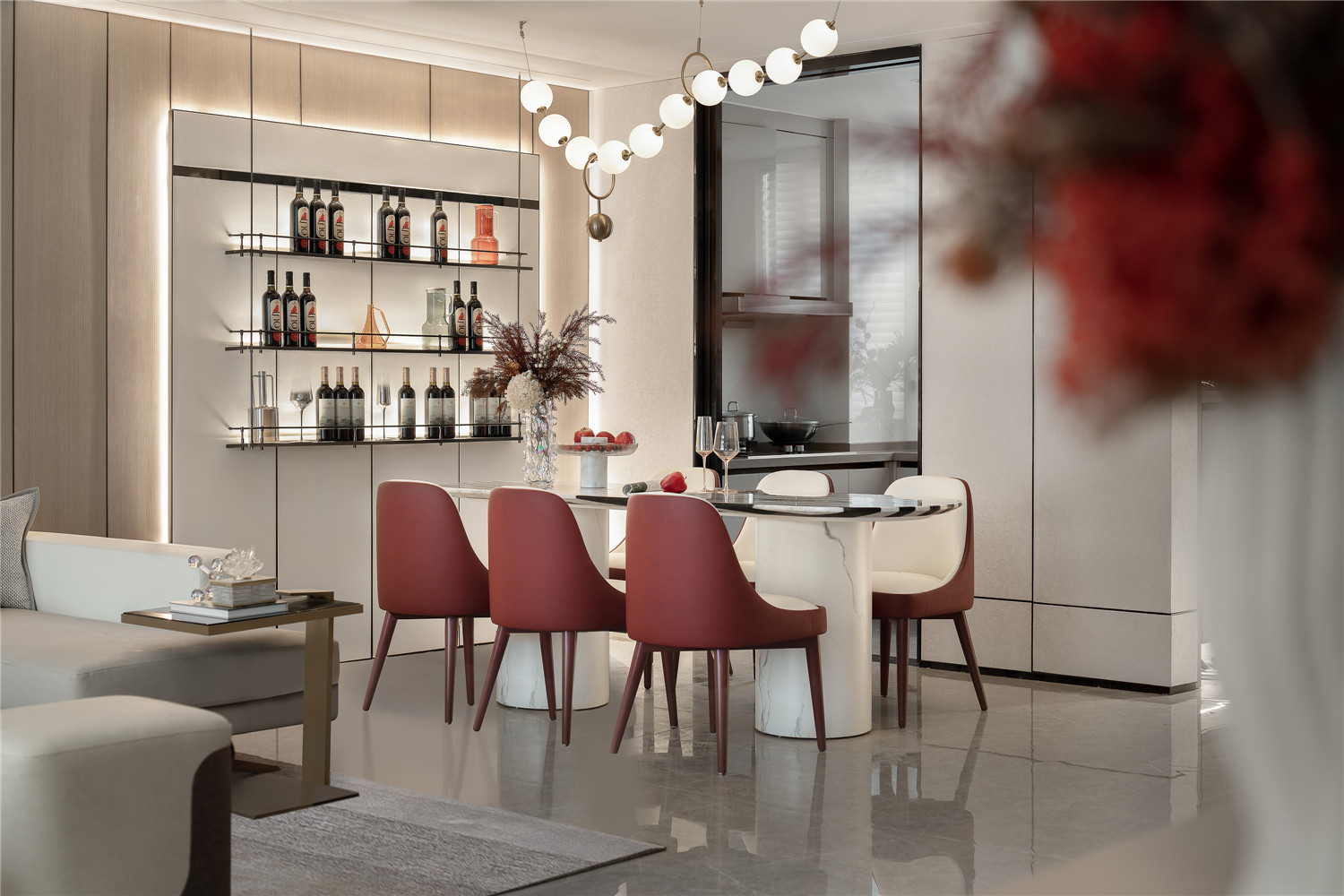 中铁建·昆明山语桃源丨中国昆明丨成都九度装饰设计有限公司-18