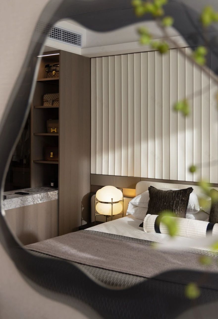 长沙中海寰宇天下143样板房丨中国长沙丨塞拉维设计,π SQUARED派平方设计-45