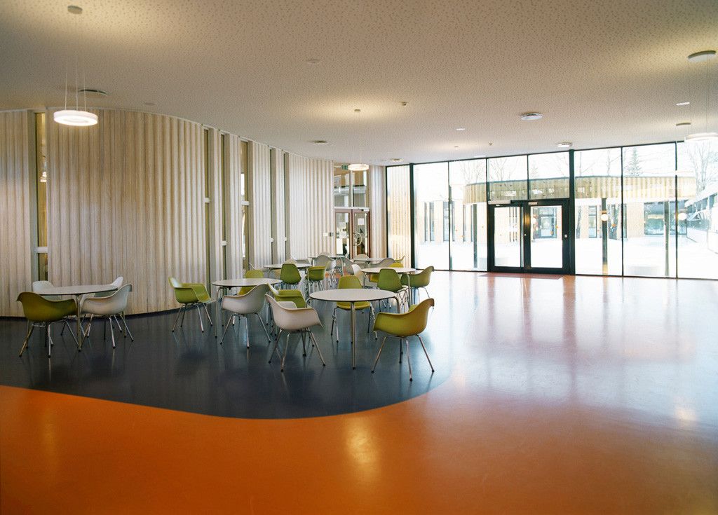 奥斯陆国际学校 | JVA | 有机形态建筑空间-38