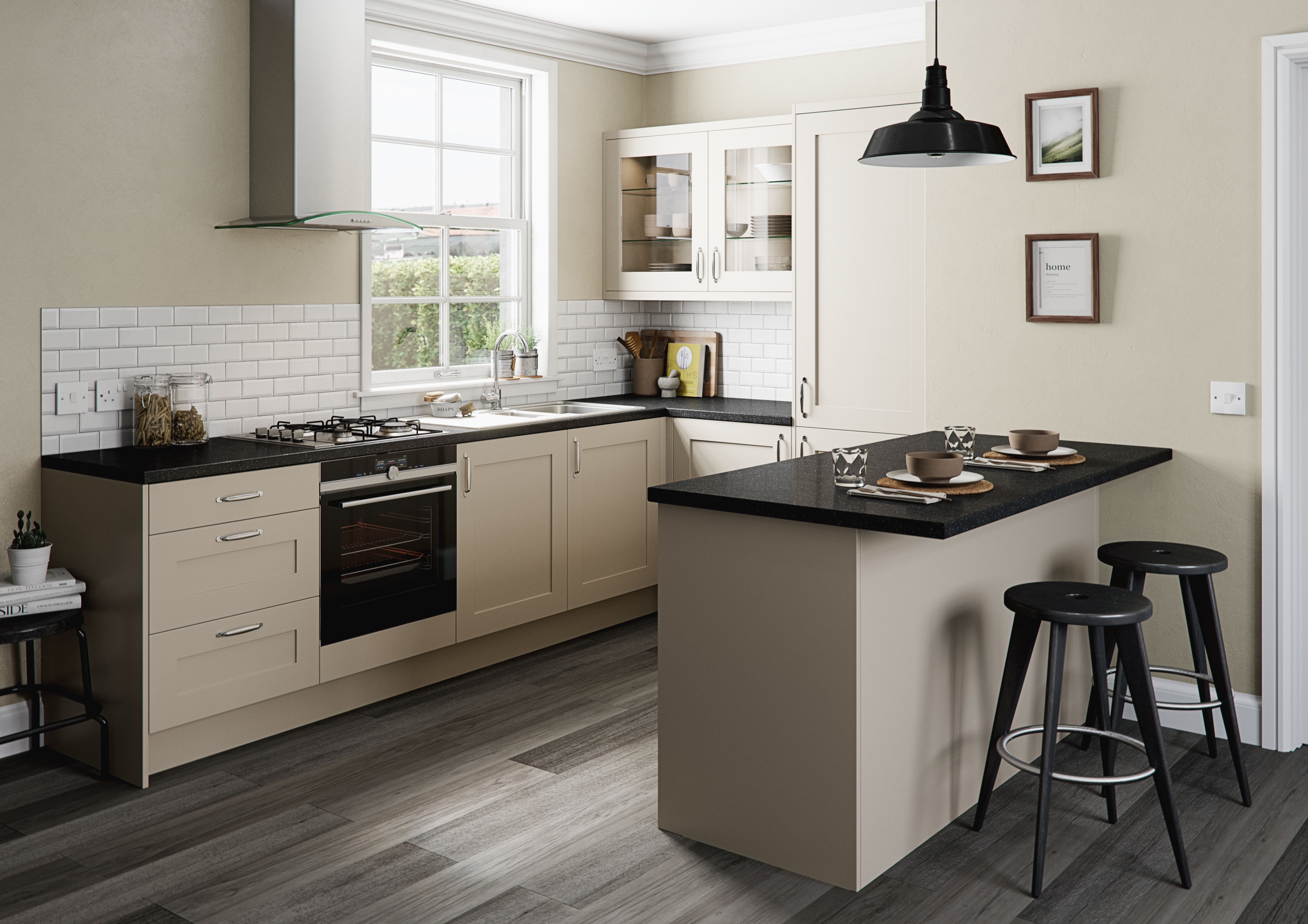 厨房计算机生成图像套装 01-2