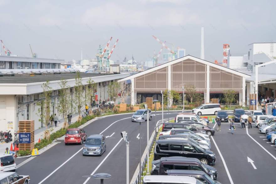 BRANCH Yokohama Nanbu Market | STGK Inc. | Landscape Design - Creating a living human-scape
-4