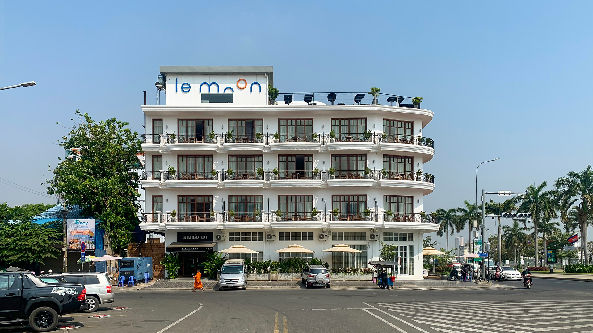 阿曼贾亚酒店套房翻新工程丨柬埔寨-5