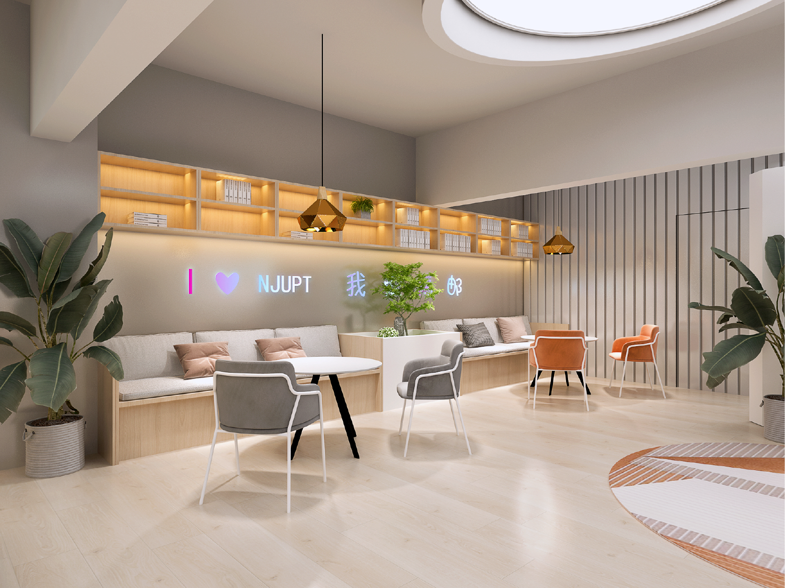 南京邮电大学移动营业厅升级改造工程创意策划方案丨中国南京丨橘鹿品牌设计机构-42