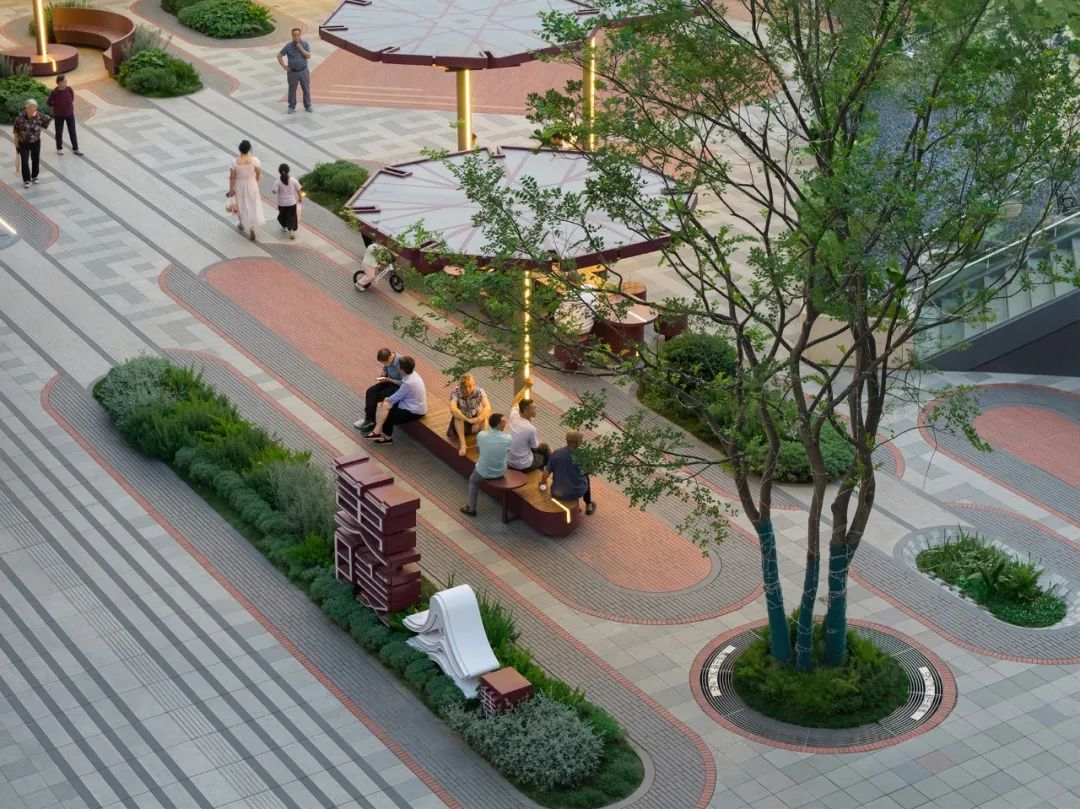 烟火与优雅，多元复合的城市街角客厅|兴安广场-66