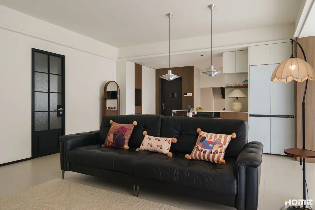 佳园实景|甜栗|花样年美岸X110㎡中古风，旧房逆袭，LDK设计让空间通透感翻倍！-33