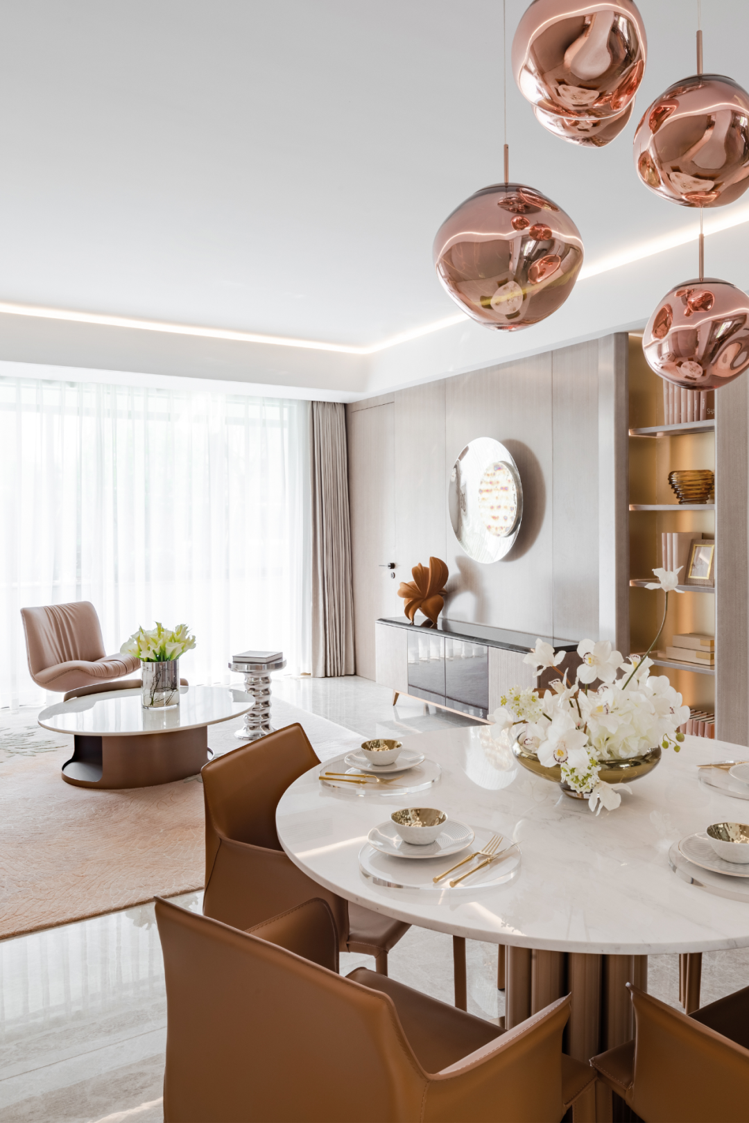 旭辉恒基铂悦·五缘湾上丨中国厦门丨北京居其美业室内设计有限公司-36