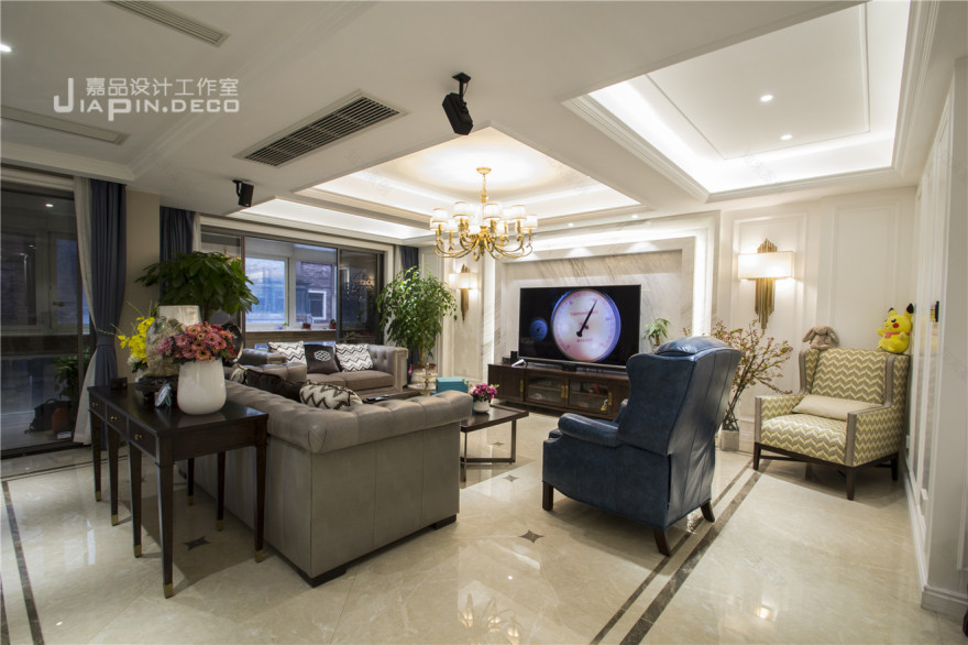 【嘉品新作】—【银仁御墅别墅】原创实景作品【嘉园】设计师纪苏聪-10